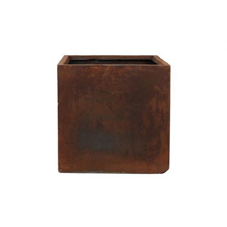 Pot Static rust D43x43 H43