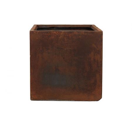 Pot Static rust D54x54 H54