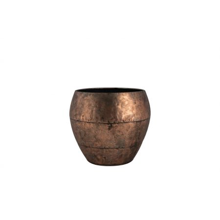 Pot Thomas copper red D28 H25