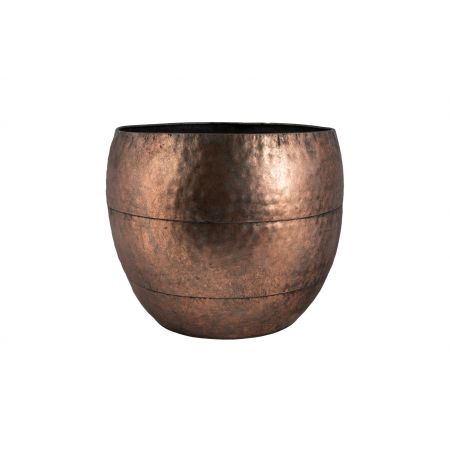 Pot Thomas copper red D39 H32