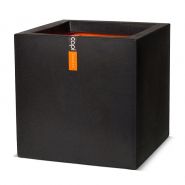 Capi Europe - Pot vierkant Smooth NL 40x40x40 zwart