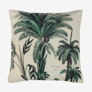 printed cushion palm trees (45x45)