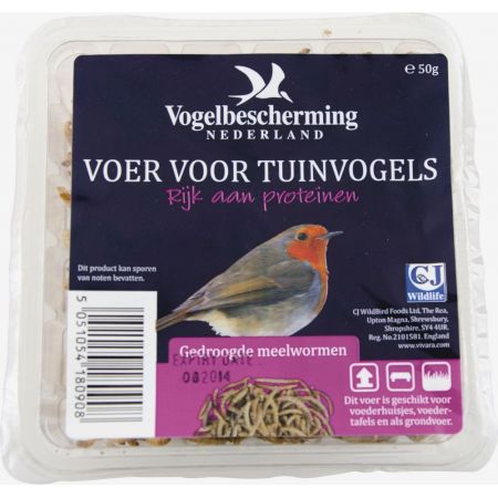 VBN Meelwormen 50g - afbeelding 2