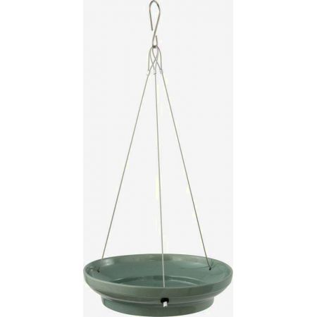 Hanging water dish Vesi groen