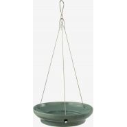 Hanging water dish Vesi groen