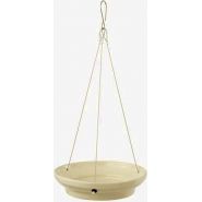 Hanging water dish Vesi creme