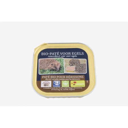 Bio-paté voor egels