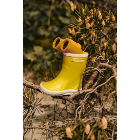 Bergstein Rainboot Yellow 22 - afbeelding 2