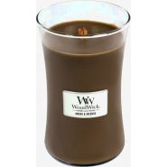 WoodWick Amber & Incense Large Candle - afbeelding 2