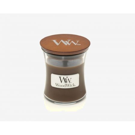 WoodWick Amber & Incense Mini Candle - afbeelding 1