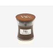 WoodWick Amber & Incense Mini Candle - afbeelding 1