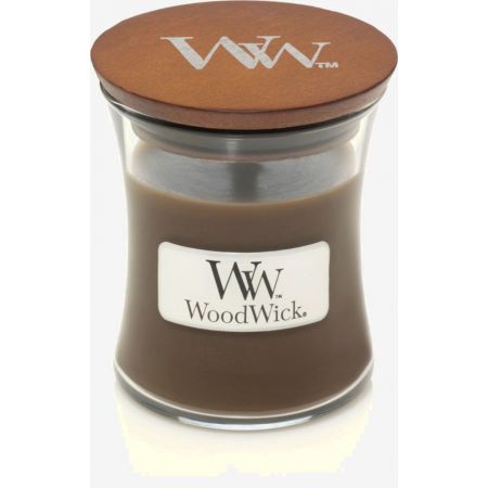 WoodWick Amber & Incense Mini Candle - afbeelding 2