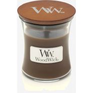 WoodWick Amber & Incense Mini Candle - afbeelding 2