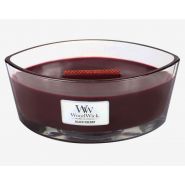 WoodWick Black Cherry Ellipse Candle