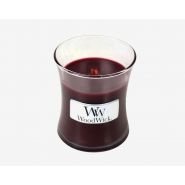 WoodWick Black Cherry Mini Candle