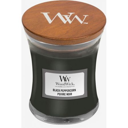 WoodWick Black Peppercorn Mini Candle