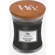 WoodWick Black Peppercorn Mini Candle