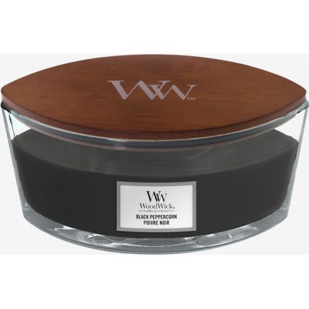 WoodWick Black Peppercorn Ellipse Candle