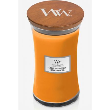 WoodWick Caramel Toasted Sesame Large Candle