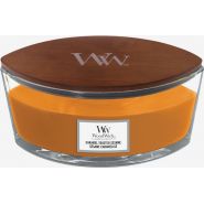 WoodWick Caramel Toasted Sesame Ellipse Candle