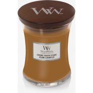 WoodWick Caramel Toasted Sesame Medium Candle