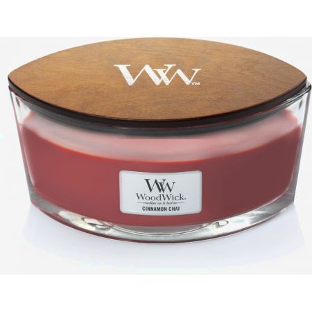 WoodWick Cinnamon Chai Ellipse Candle