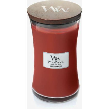 WoodWick Cinnamon Chai Large Candle