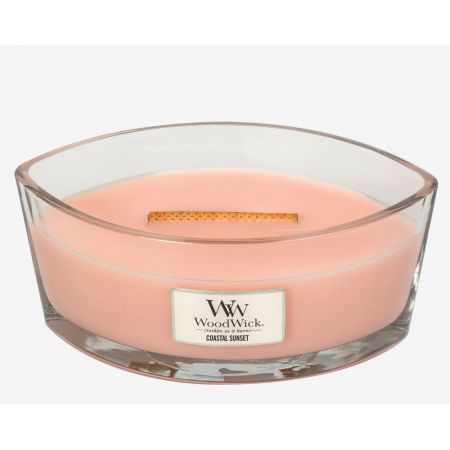 WoodWick Coastal Sunset Ellipse Candle - afbeelding 1