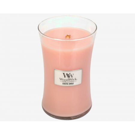 WoodWick Coastal Sunset Large Candle - afbeelding 1