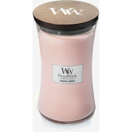 WoodWick Coastal Sunset Large Candle - afbeelding 2