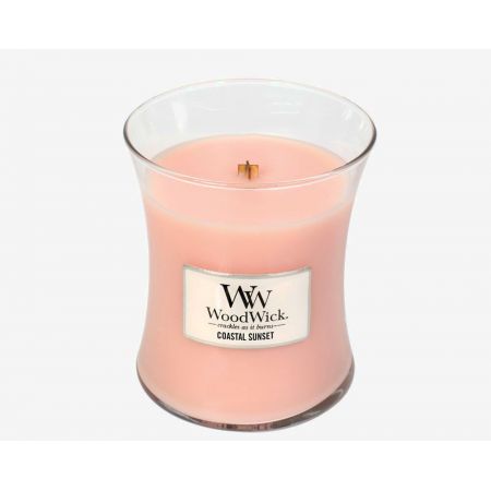 WoodWick Coastal Sunset Medium Candle - afbeelding 1