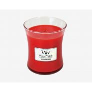 WoodWick Crimson Berries Medium Candle - afbeelding 2