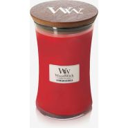 WoodWick Crimson Berries Large Candle - afbeelding 2