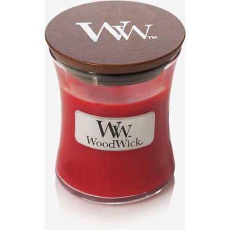 WoodWick Crimson Berries Mini Candle - afbeelding 3