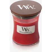 WoodWick Crimson Berries Mini Candle - afbeelding 3