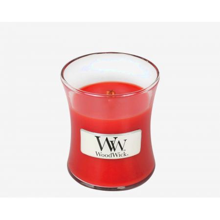 WoodWick Crimson Berries Mini Candle - afbeelding 1