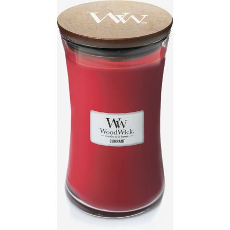 WoodWick Currant Large Candle