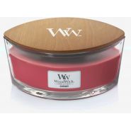 WoodWick Currant Ellipse Candle