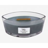 WoodWick Evening Onyx Ellipse Candle - afbeelding 1