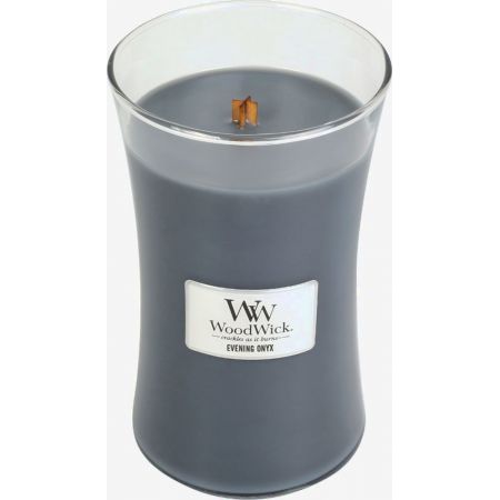 WoodWick Evening Onyx Large Candle - afbeelding 2