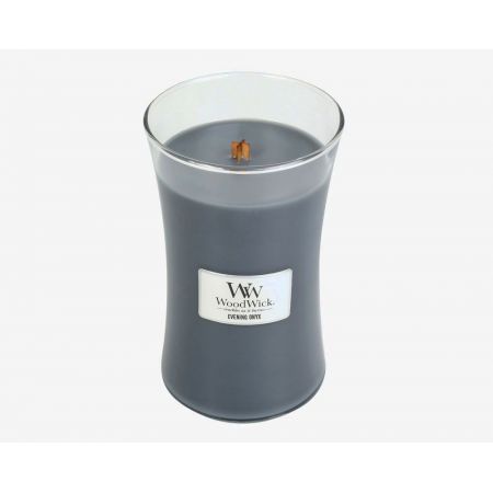 WoodWick Evening Onyx Large Candle - afbeelding 1