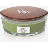 WoodWick Evergreen Ellipse Candle - afbeelding 2