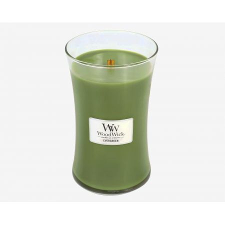 WoodWick Evergreen Large Candle - afbeelding 1