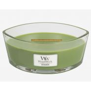 WoodWick Evergreen Ellipse Candle - afbeelding 1