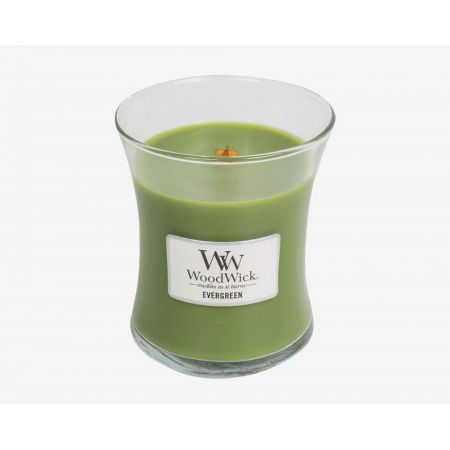 WoodWick Evergreen Medium Candle - afbeelding 1