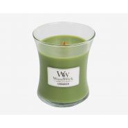 WoodWick Evergreen Medium Candle - afbeelding 1