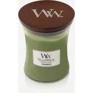 WoodWick Evergreen Medium Candle - afbeelding 2