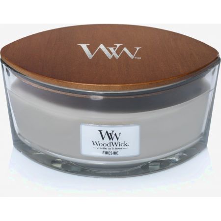 WoodWick Fireside Ellipse Candle