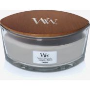 WoodWick Fireside Ellipse Candle