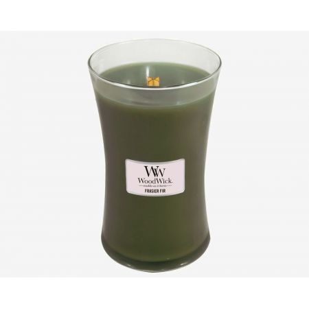 WoodWick Frasier Fir Large Candle - afbeelding 1